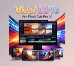 Viral Luts for Final Cut Pro X by Videohive (64361138)