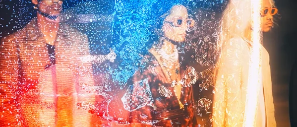 Camera Light Burn Transitions