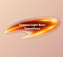Camera Light Burn Transitions for AE by Videohive (64574379)