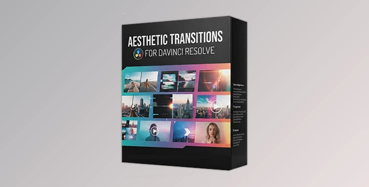 Aesthetic Transitions for DaVinci Resolve