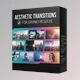 Aesthetic Transitions for DaVinci Resolve by Videohive (64513256)