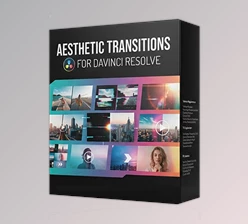 Aesthetic Transitions for DaVinci Resolve by Videohive (64513256)