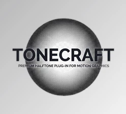 ToneCraft - Halftone Generator for AE by Aescripts (v1.0.0 for Win, Mac)