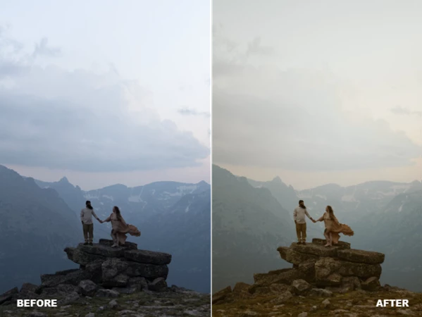 BC Mountain Presets