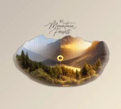 BC Mountain Presets for Lightroom by Becca Cannon