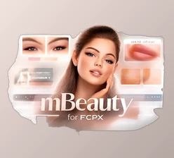 mBeauty for FCPX by MotionVFX