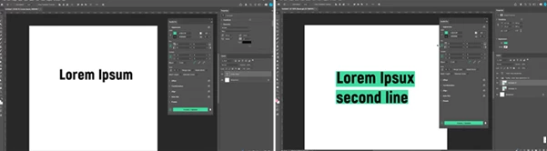 Text Background Pro