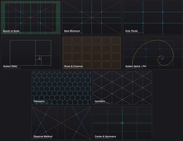 Advanced Composition Grids