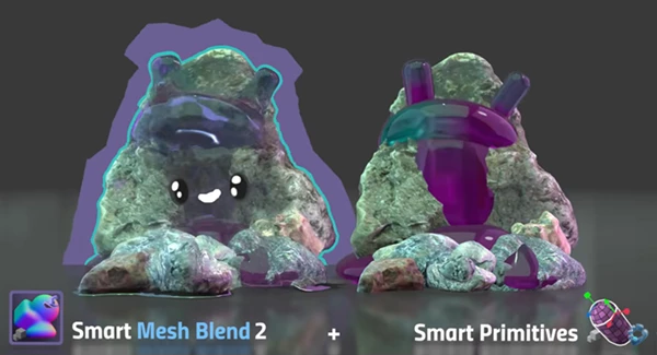 Smart Mesh Blend