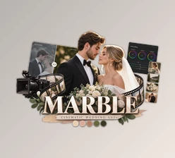 Marble - Wedding LUTs by Gamut
