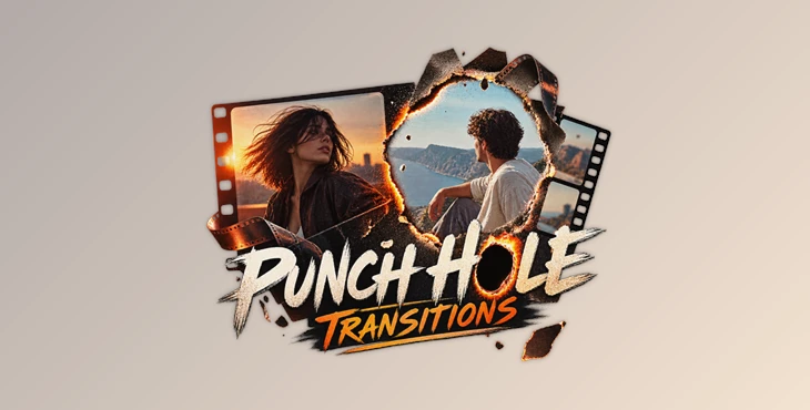 Punch Hole Transitions