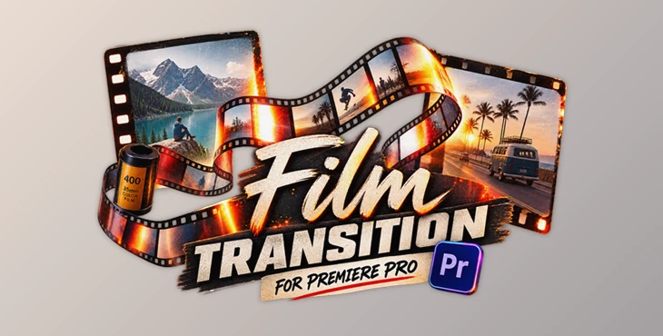 Film Transition for Premiere Pro