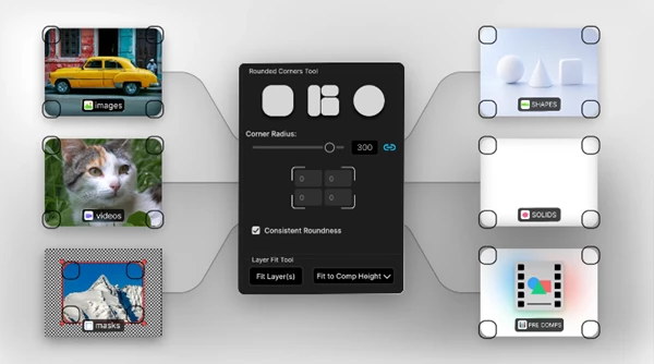 RoundPro by aescripts