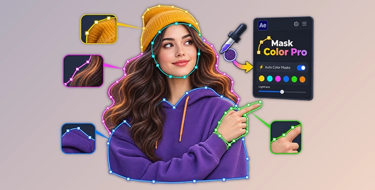 Mask Color Pro