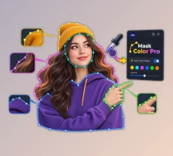 Mask Color Pro for After Effects by Aescripts (v1.7.2)