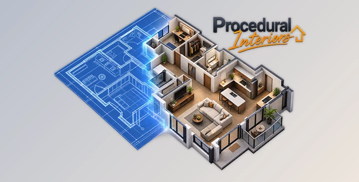Procedural Interiors 