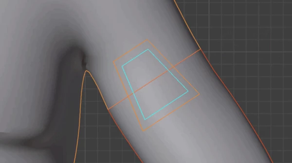 Dovetail Key for Blender by Superhivemarket 