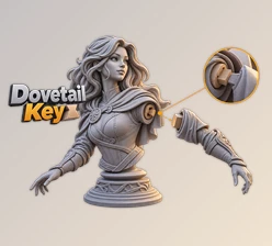 Dovetail Key for Blender by Superhivemarket (v2.0.1)
