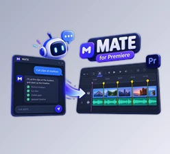 MATE for Premiere - AI Agent by Aescripts (v1.0)