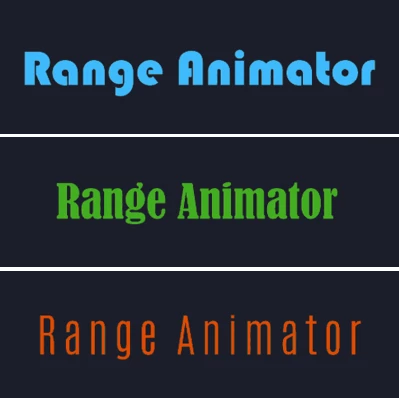 Font Animator for After Effects by Aescripts