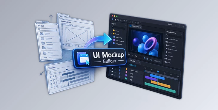 UI Mockup Builder