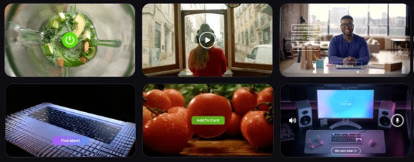Buttons Title Pack by Video Editor Studio 