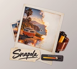 Snapola - Retro Instant Photo for AE by Aescripts (v1.0.0 for Win, Mac)