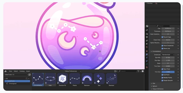 Celestools for Blender by Superhivemarket