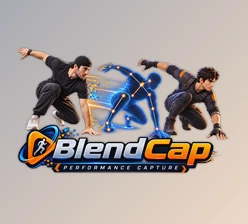 BlendCap - Performance Capture for Blender by Superhivemarket (v1.0.5)