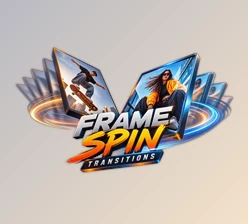Frame Spin Transitions for AE by Videohive (64717272)