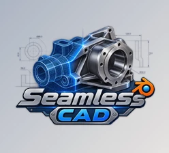 Seamless Cad - Parametric Modeling In Blender by Superhivemarket (v8.1.5.4)