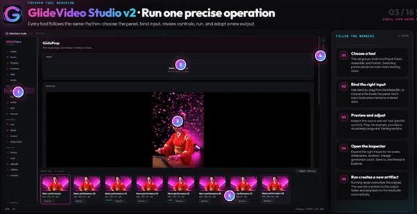 GlideVideo Studio
