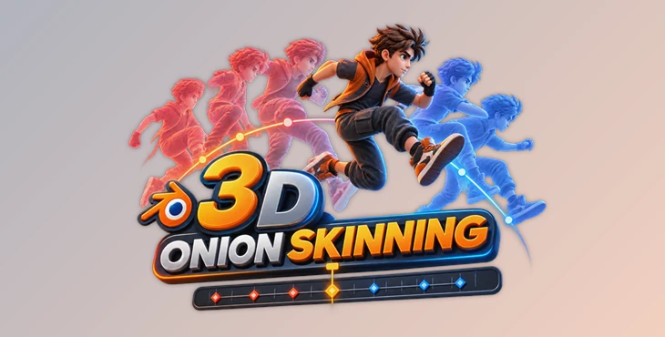 3D Onion Skinning