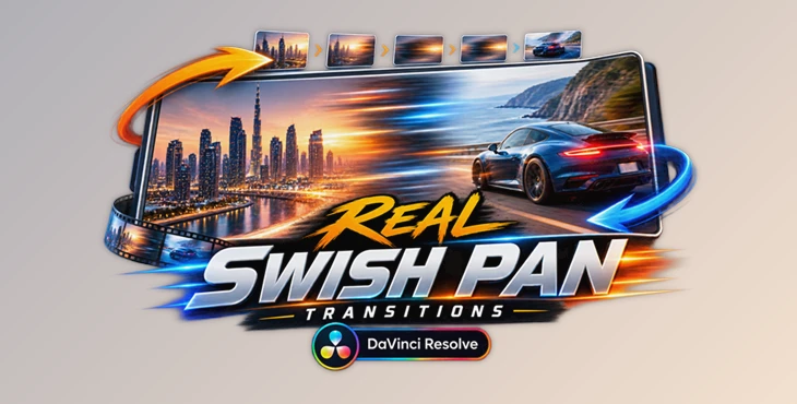 Real Swish Pan Transitions