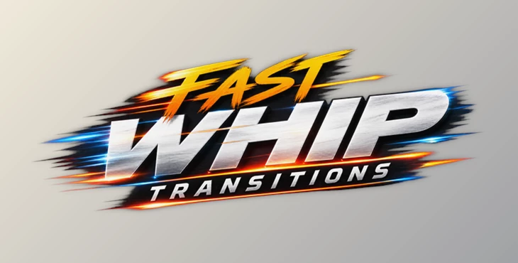 Fast Whip Transitions