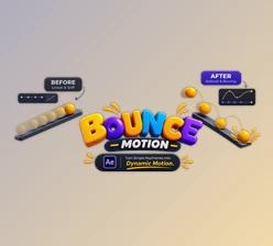 Bounce Motion - AE Plugin by Aescripts (v1.0)