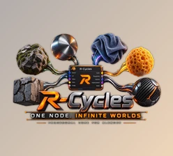 R-Cycles for Blender by Gumroad (v5.1.1)
