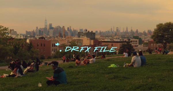 Optical Glitch Transitions for DaVinci Resolve