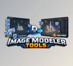 Image Modeler Tools for Blender by Superhivemarket (v1.2.0)