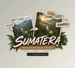 Sumatera – Lightroom Preset by Filter Awkarin