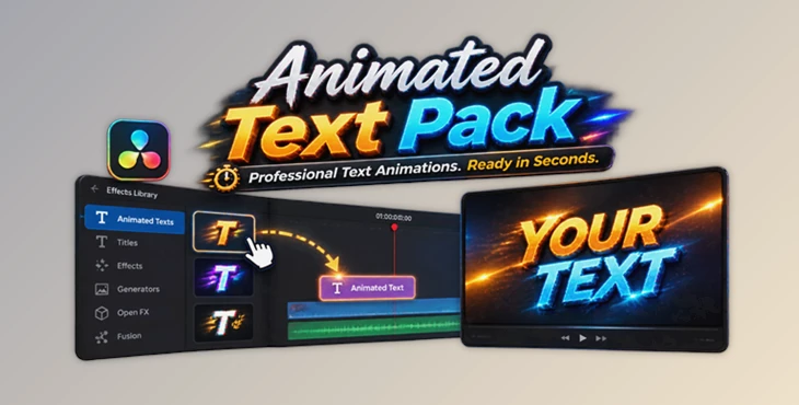 Animated Text Pack