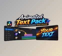 Animated Text Pack for DVR by NeoEditFX (v2.0)