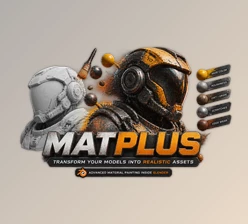 Matplus for Blender by Superhivemarket (v1.2.3)
