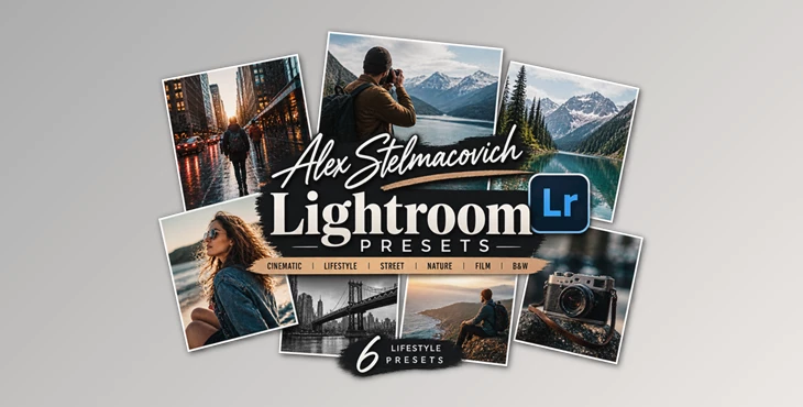 Alex Stelmacovich Lightroom Presets