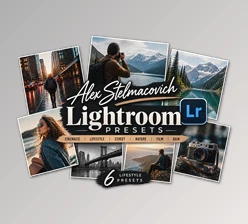 Alex Stelmacovich Lightroom Presets by Filtergrade