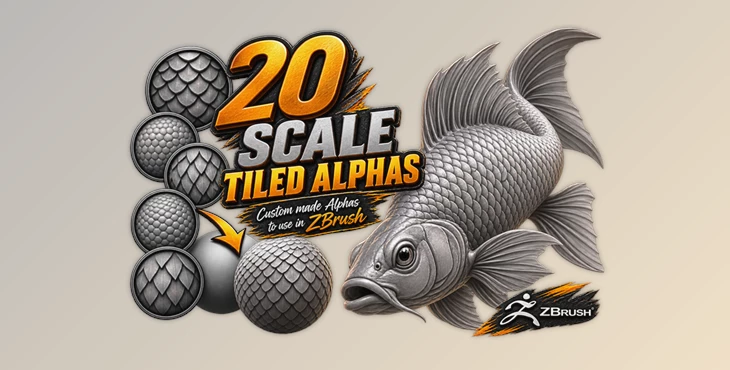 Scale Tiled Alphas