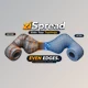 ziSpread - Even Edges Distribution by Gumroad (v1.8 Win for Maya 2019 - 2027)