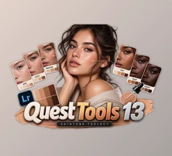 Quest Tools 13 - Skin Tone Toolset by Archipelago Quest