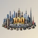 100+ Real World High Detailed Skyscrapers and Buildings by ArtStation