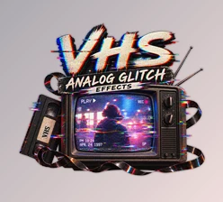 VHS Analog Glitch Effects for AE by Videohive (64874111)